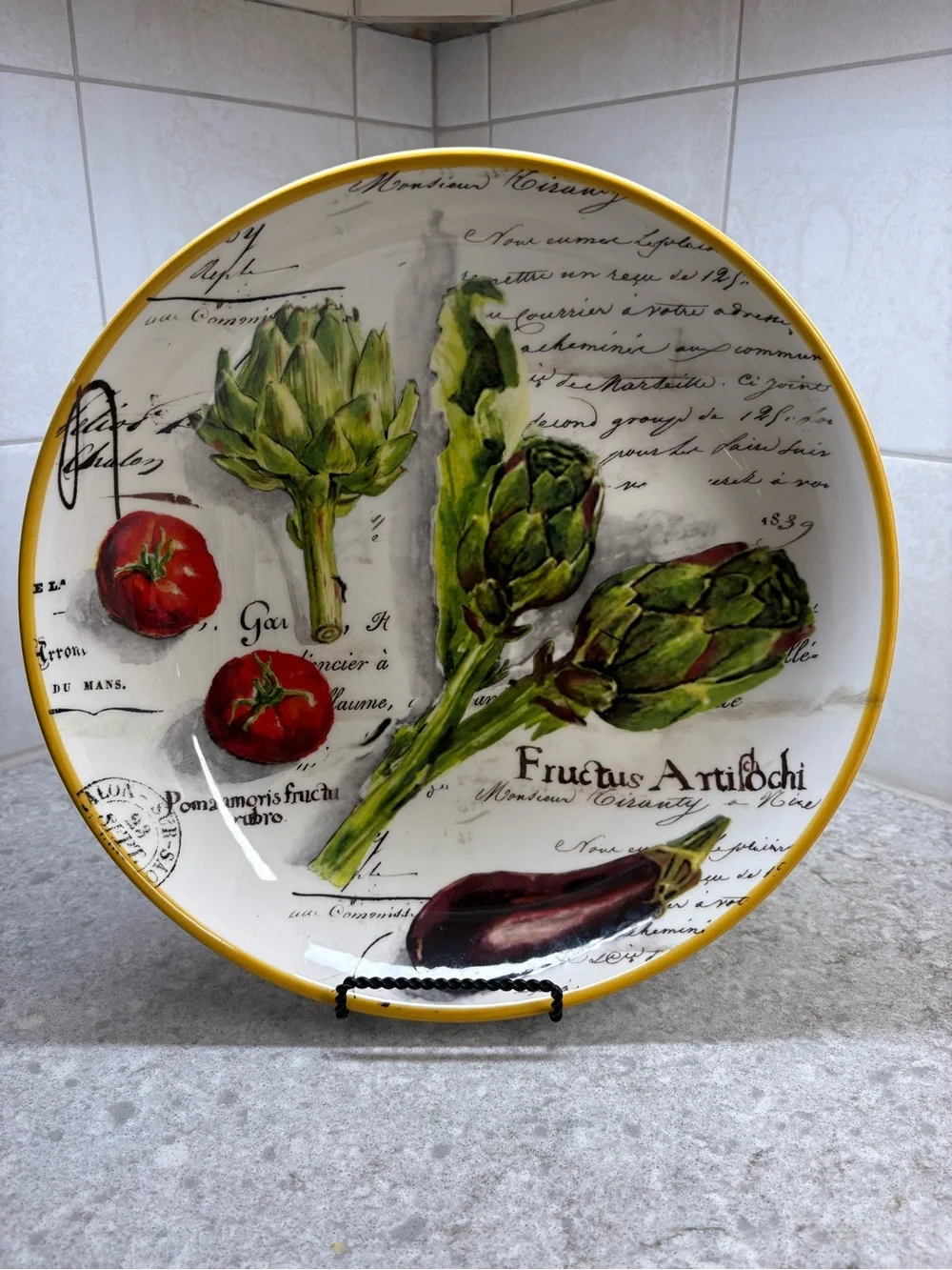 Williams Sonoma charming ceramic